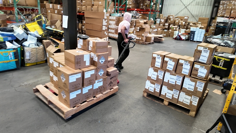 海外倉尾程成本下降40%，倉配一體化模式成效顯著